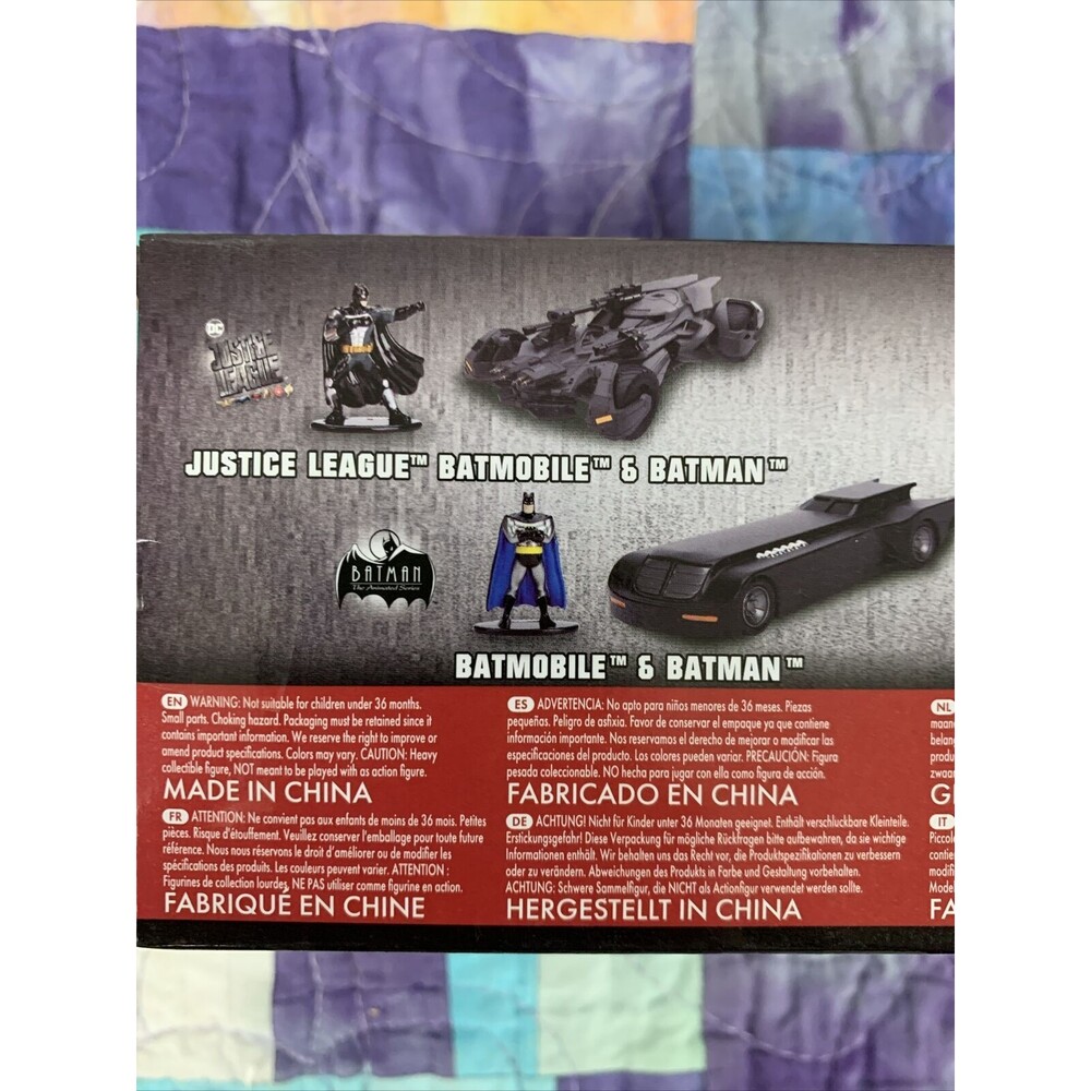 NEW Jada Toys 31704 Batman 1989 BATMOBILE 1:32 Scale DieCast Vehicle & Figure - Picture 5 of 6